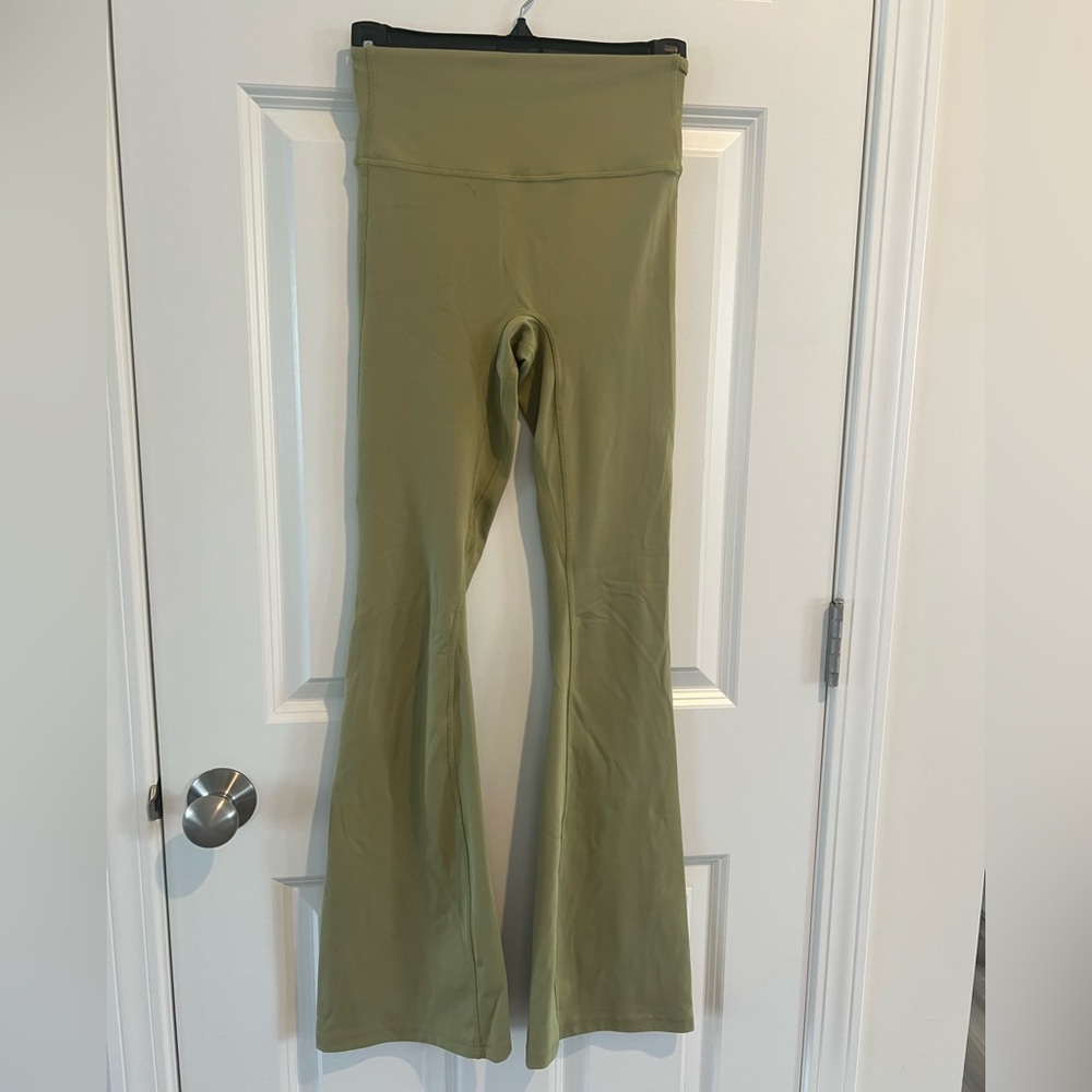 All in Motion Sage Green Flare Leggings